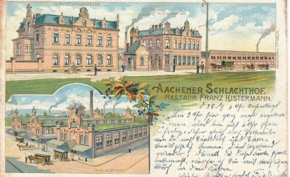 2,5 km Industriegeschichte. Die Jülicher Straße